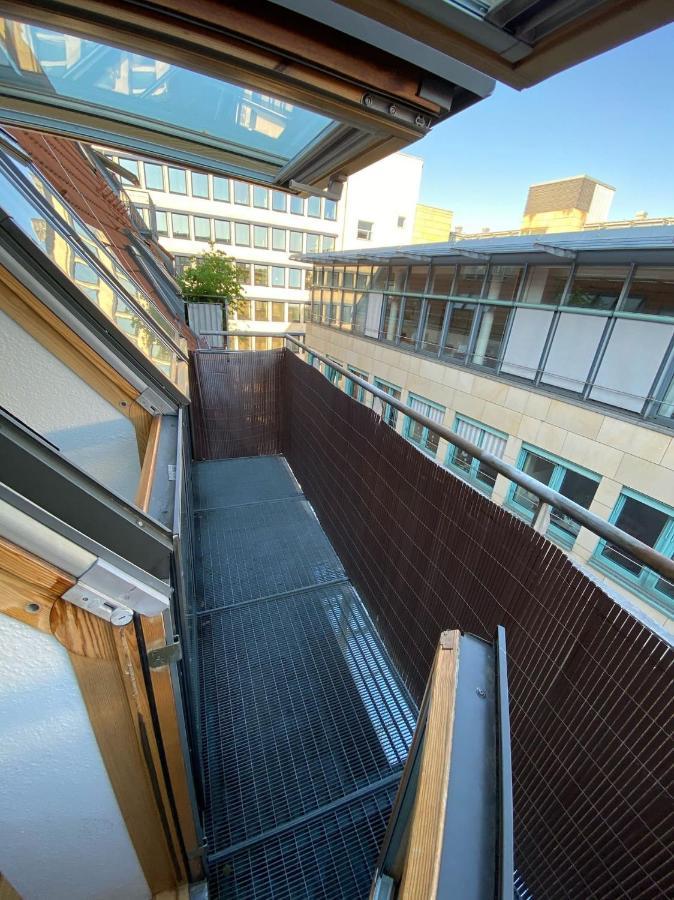 קמניץ Loft + Balkon In Historischem Altbau Am Marktplatz מראה חיצוני תמונה